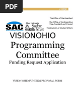 Vision Ohio Application