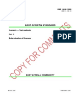 EAS 148-6 Determination of Fineness