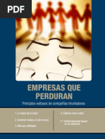 Las Empresas Que Perduran PDF