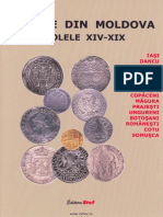 Butnariu Viorel - Aurel Vilcu Tezaure Din Moldova Secolele XIV XIX Iasi 2013 PDF