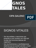 Exposicion Signos Vitales