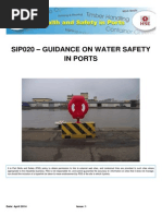 Sip020 - Guidance On Water Safety in Ports - Issue 1 - April 2014