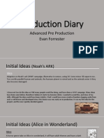 Production Diary PDF