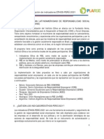 Indicadores Ethos Peru 2021 PDF