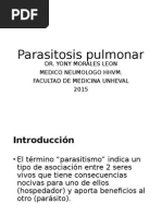 Parasitosis Pulmonar