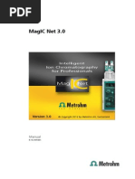 Manual MagIC Net 3.0