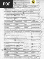 Examenes de Ciencias de Los Materiales Primer Parcial