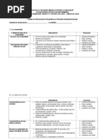 Cedula de Observacion