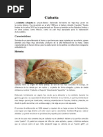 Ciabatta Panaderia