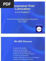 Compressor Over-Lubrication Presentation