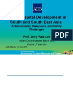 Human Capital Development in South Asia 