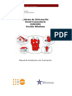 SisCom Manual Modulo II Windows