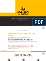 About Kelsa - Company Profile