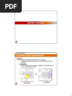 05 Sanitary Provisions
