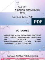 SI-2101 Rekayasa Bahan Konstruksi Sipil