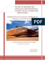 Diseño de Lagunaje PDF