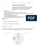 Cell Cycle and Mitosis Internet