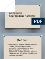 Gangguan Kepribadian Narsistik