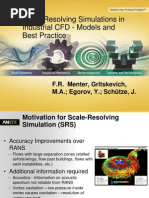 SRS Turbulence Models