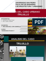 Analisis Del Caso Urbano - Trujillo