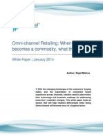 WhitePaper - Omnichannel Retailing When It Becomes A Commodity What Then