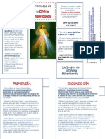 Lapbook de La Divina Misericordia