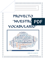 Proyecto Vocabulario