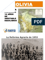 Bolivia Estructura Agraria. Alcides Vadillo