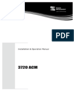 3720 Installation and Operation Manual