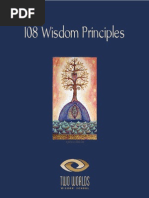 108 Wisdom Principles