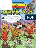 Magos Del Humor N162 - Mortadelo y Filemon Mundial 2014oso