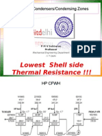 Lowest Shell Side Thermal Resistance !!!: Design of Condensers/Condensing Zones