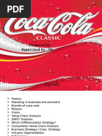 Coca Cola Presentation