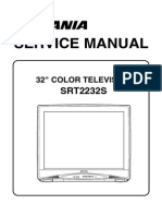 Service Manual: SRT2232S