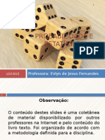 Probabilidade e Estatística