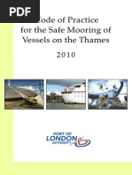 CoP Safe Mooring of Vessels 2010 PDF