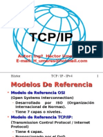 2) TCP - Ip, Ipv4, VLSM y Routing