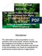 Seminar2 Sacred Powers of Natural Law How To Defend Your Rights Intro Ascension4