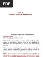 Unit 3 - CIM PDF