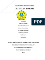 Makalah Golongan Darah