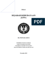 Diktat Sejarah Kebudayaan Jawa