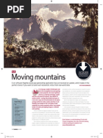 Moving Mountains: Creating A Scene in Vue