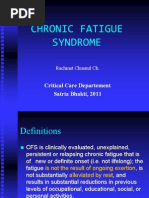 Chronic Fatigue Syndrome...