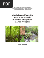 Modelo Forestal Sostenible