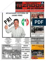 Periodico Impreso 8 de Mayo