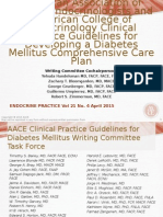 ENDOCRINE PRACTICE Vol 21 No. 4 April 2015: Writing Committee Cochairpersons