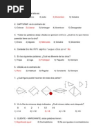 Wonderlic Cuadernillo Contestado