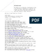 Ford OBD1 Codes