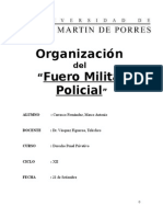 Fuero Militar Policial