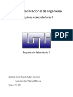 El Emu8086 y El Microprocesador 8086 - Lab02